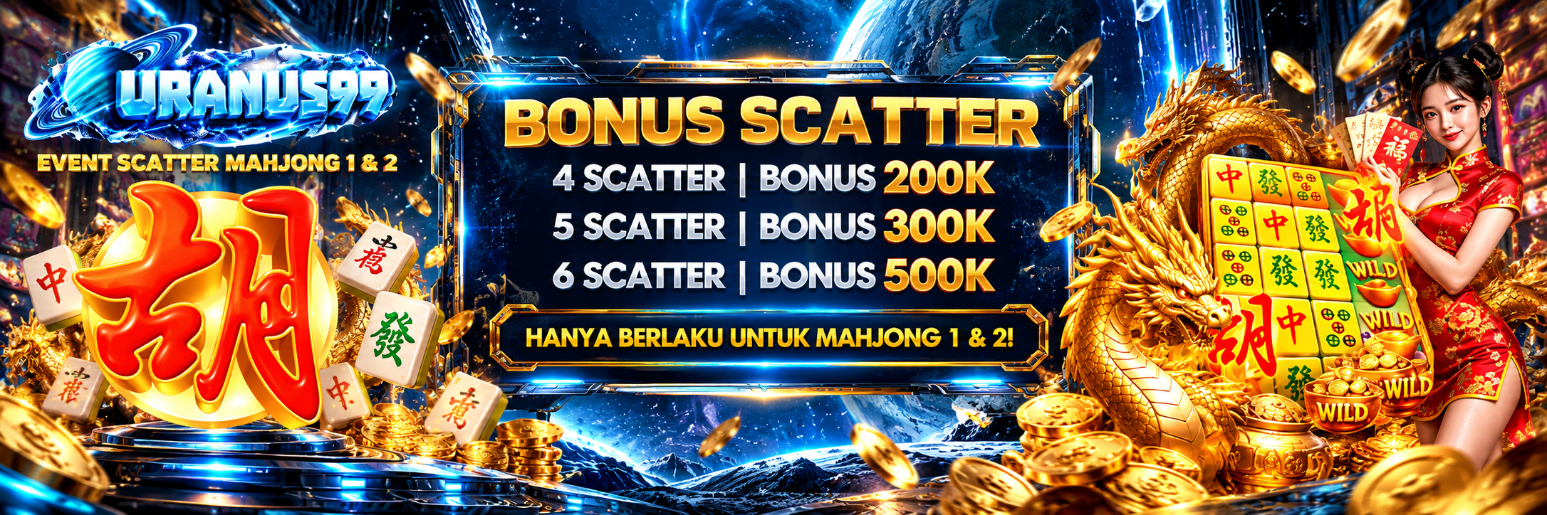 EVENT MAHJONG 1 &AMP; 2