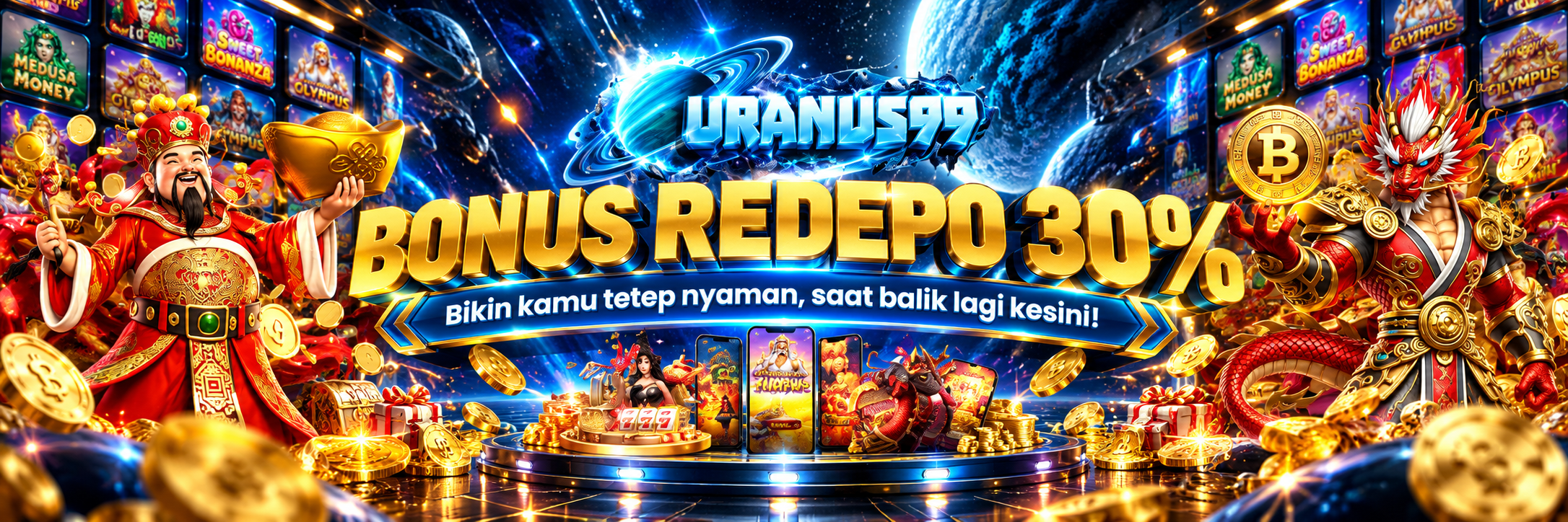 BONUS REDEPO 30%